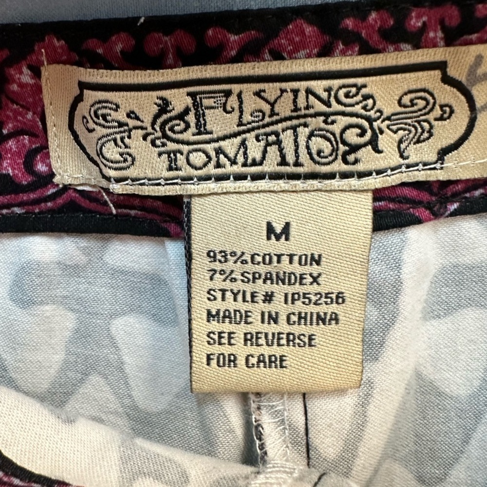 Flying Tomato Multicolor Patterned Ankle Jeans - image 4